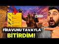 SİLAHLAR YETMEDİ… FİRAVUNU TAVAYLA BİTİRDİM!
