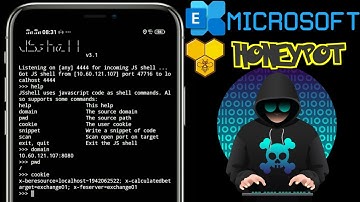 Microsoft Honeypot 101 : MSExchange CVE-2021-26855 ProxyLogon | WebShell