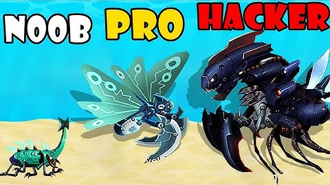 NOOB vs PRO vs HACKER - Insect Evolution Part 802 | Gameplay Satisfying Games (Android,iOS)