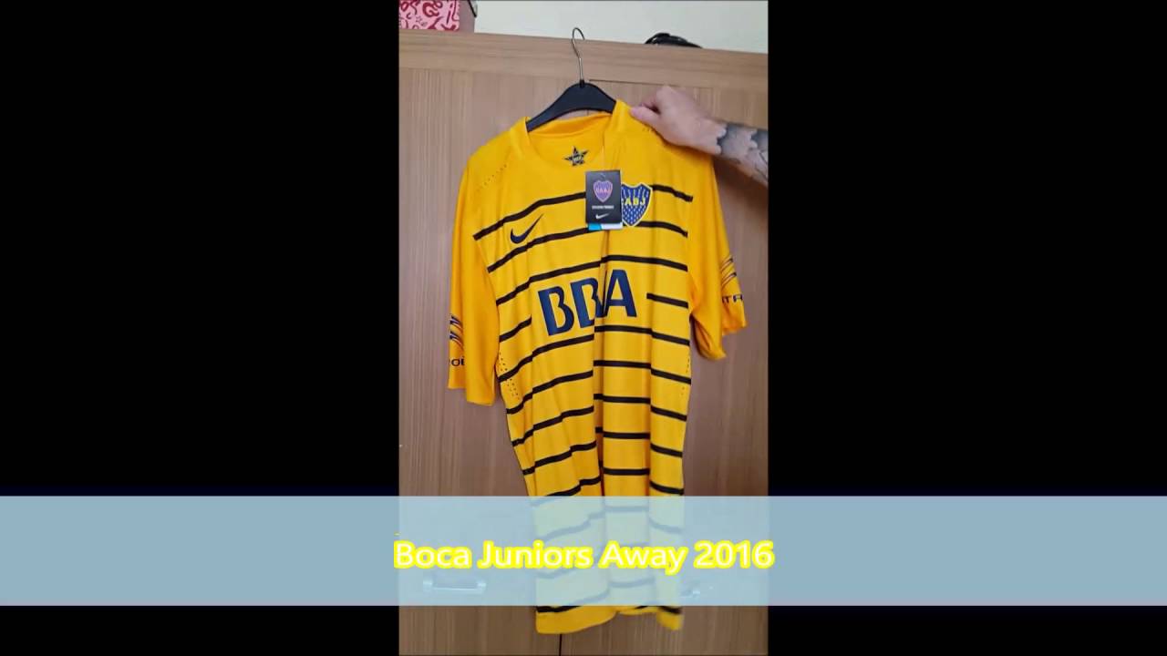 SOUTH AMERICAN AND MEXICAN SOCCER  JERSEY COLLECTION PT 3