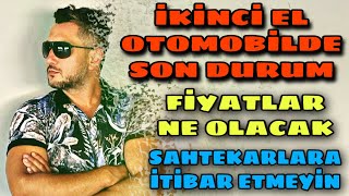 İki̇nci̇ El Otomobi̇l 7 Aydir Beli̇ni̇ Doğrultamiyor Neden-2.El Araçlarda Fiyata Düşecek Mi?