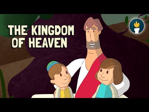 The kingdom of Heaven belongs to children | Jesus is my friend | Christian Cartoons [Episode 4]