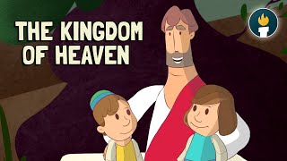 The Kingdom Of Heaven Belongs To Children | Animated Bible Story For Kids screenshot 3