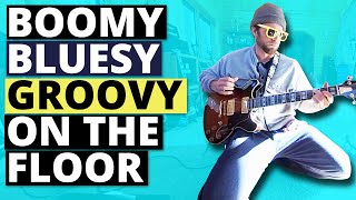 Boomy bluesy groovy on the floor (360° Music Video)