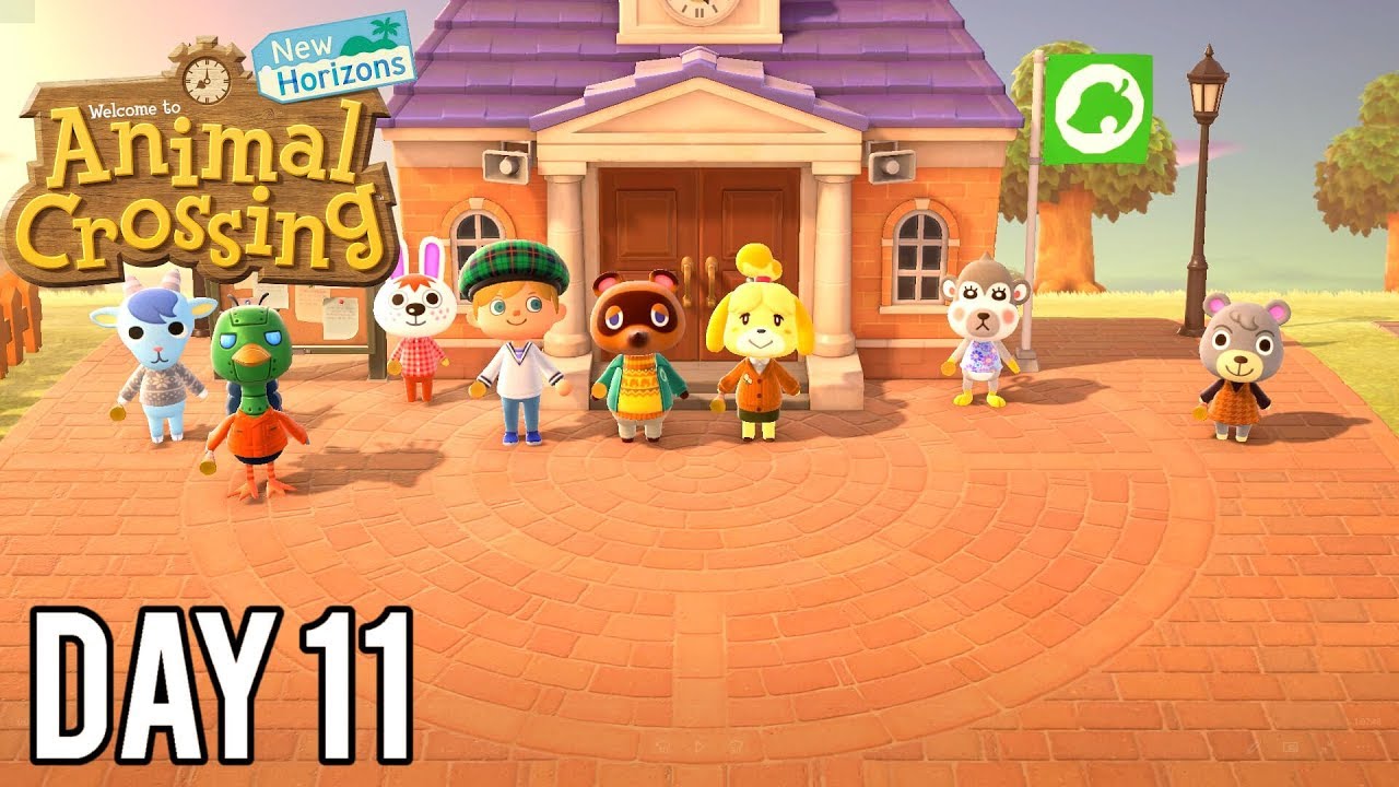 Animal Crossing New Horizons Playthrough (Day 11 New Resident