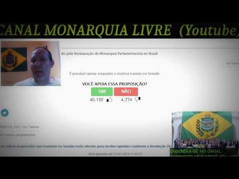 restauraÇÃo-da-monarquia-no-brasil?-vote-agora-e-vamos-restaurar