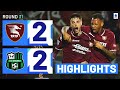 Salernitana Sassuolo goals and highlights