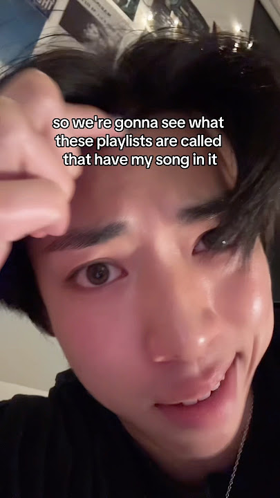 reacting to your playlist names (again) and regretting it 😭 #madtsai