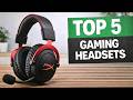 Top 5 BEST Gaming Headsets of 2026 | Watch ThIS Before You Buy!