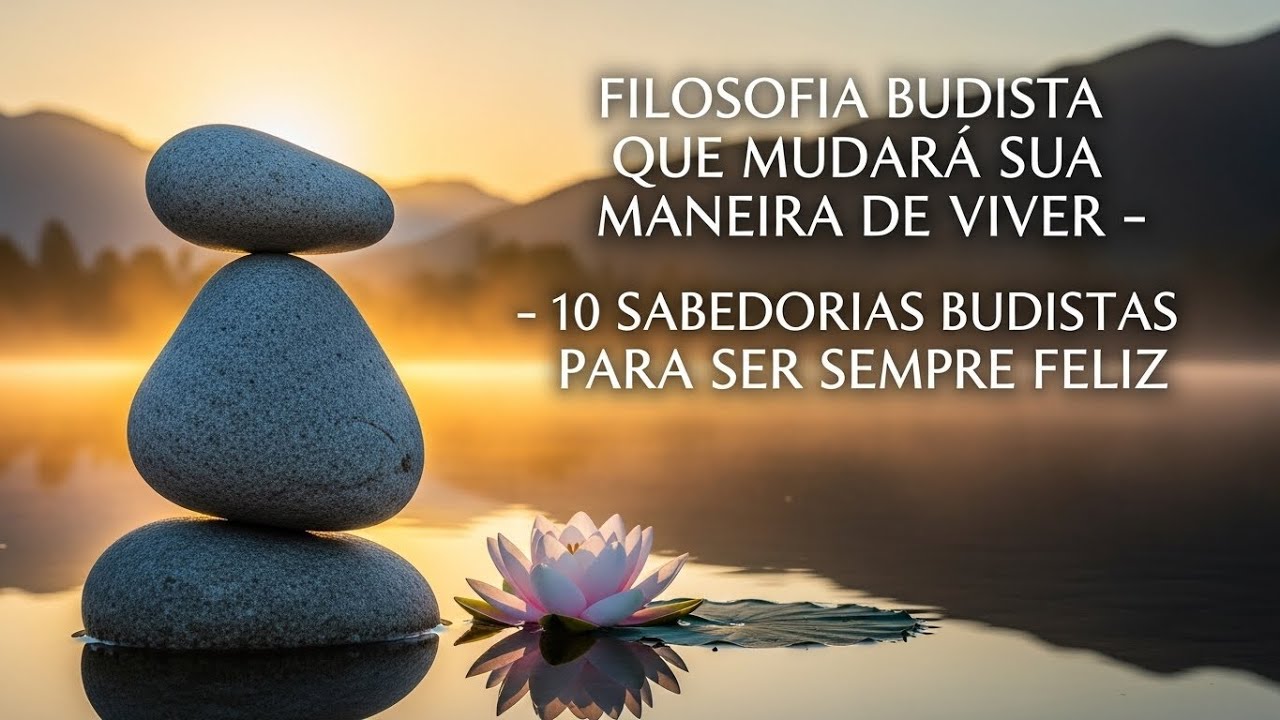A Filosofia Que Vai Mudar Sua Forma de Viver – 10 Sabedorias Para Ser ...