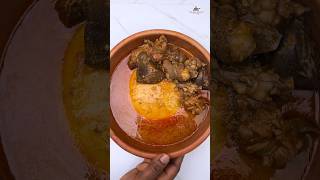 Its Lunchtime..join Me Make The Boys Boys Regular. Sheep Offals Light Soup Paired With Fufu