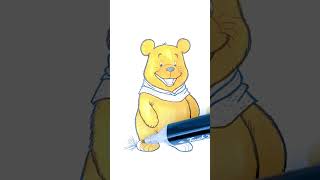 Winnie the Pooh Coloring Pages Celebrate Friendship art coloring winniethepooh short