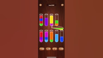 Level 363 - Sort Color Water #watersortpuzzle #gameplay #gameplaywalkthrough