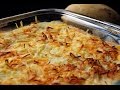 gratinado de patatas y atún