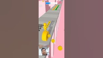 Layers Roll Level 4, All levels Gameplay Walkthrough #games #gaming