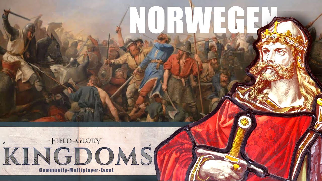 Inge, Olaf, Hauptsache Haraldsson 🛡 #30 Field of Glory: Kingdoms Community-Multiplayer