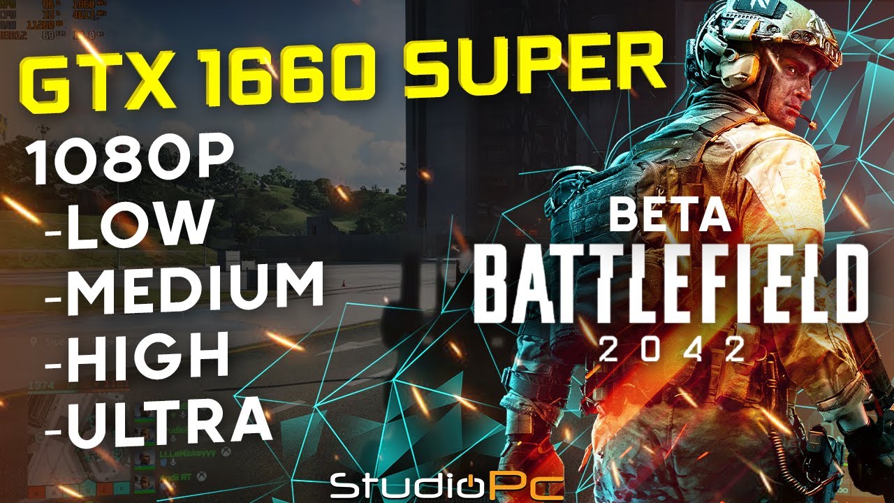 NÃO JOGUE BATTLEFIELD 2042 ASSIM! GeForce 1660 SUPER ( Pc / Steam) 