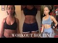 Full Week’s Workout Routine| Leg Day| Upper Body| Full Body| Healthy Meals