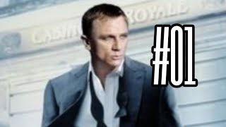 Zerando 007: Casino Royale #01 - Gameplay [Java]