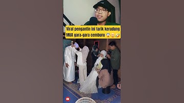 tragis pengantin ini bikin netizen iri #shortvideo #views #nikah #pengantin