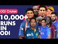 ▶️ Just 14 Batsmen Reach 10,000 Runs in ODI Cricket 🏏