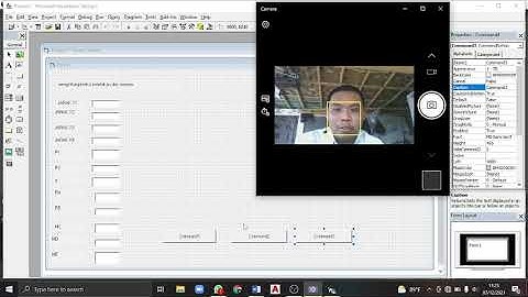 MENGHITUNG REAKSI PERLETAKAN DAN MOMEN ~Visual Basic 6.0