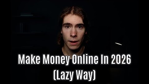 The Lazy Genius Way to Make Money Online in 2026