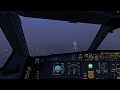 ACCRA GHANA CROSSWIND LANDING | INI A330 | FS2024