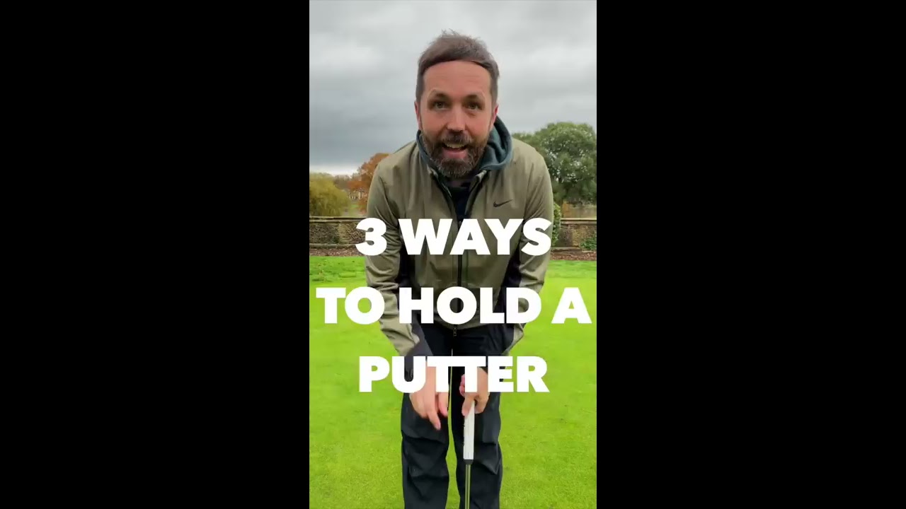 Try Holding Your Putter Like This 