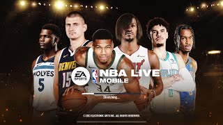 Nba Live Mobilegameplay Walkthrough Part 1 Tutorial Volume 1