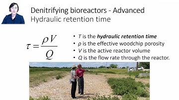 Module 11, Video 2: Hydraulic Retention Time
