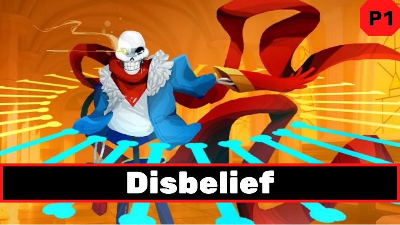 Undertale Disbelief Disbelief Au Interstellar Retribution Phase 1 Mg D Youtube - robloxtale disbelief