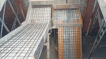 HƯỚNG DẪN CÁCH ĐÓNG CẦU THANG CHIẾU NGHỈ LỆCH ĐẸP , INSTRUCTIONS ON HOW TO CLOSE THE BEAUTIFUL