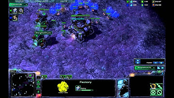 Noodles  Starcraft 2 - 1v1 Video 1 TvZ