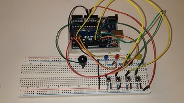 MINIJUEGO con ARDUINO para MEJORAR LA MEMORIA || SIMON DICE || [proyecto explicado paso a paso]