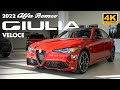 Les nouveautés de la Alfa Romeo Giulia Veloce 2022 - Scotti Alfa Romeo