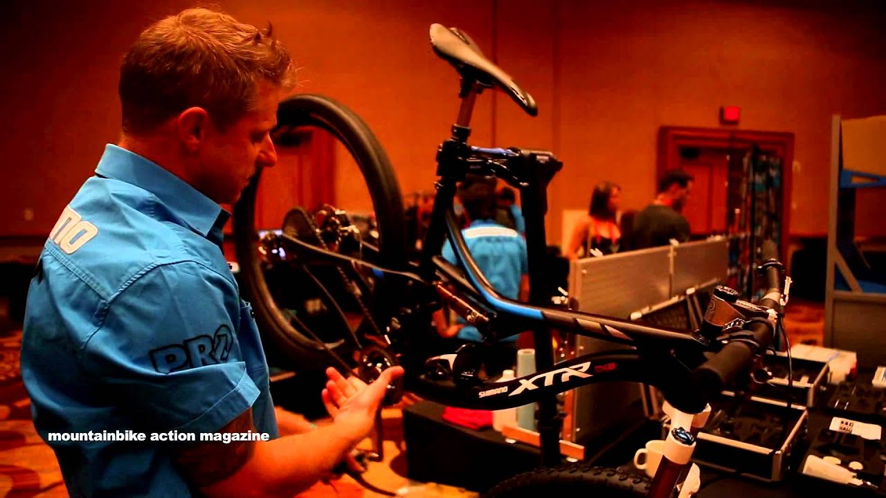 Inside the all new Di2 electronic shifting technology from Shimano