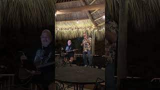 Mark Chamberlain Singing with Sean Beaty at The Alibi in Geneva, Florida