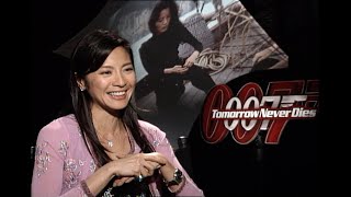 Rewind: Michelle Yeoh on doing James Bond film - 