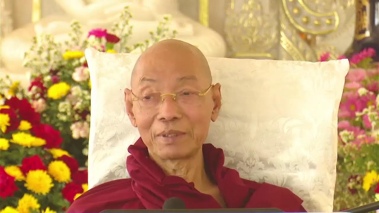 တွယ်တာမှုကင်း၍ လွတ်မြောက်ခြင်း အပိုင်း - ၁ တရားတော် - ပါမောက္ခချုပ် ဆရာတော်ကြီး