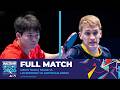 FULL MATCH | Lin Shidong vs Anton Kallberg | MT - Groups | #ITTFWorlds2026