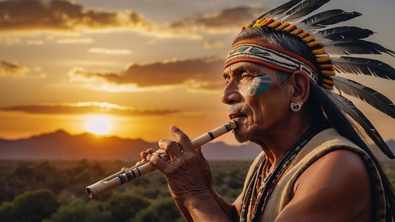 Healing Power of Native American Flute Music for Spiritual Cleansing — Meditation \u0026 Calming the Mind