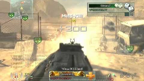 MW2 10 Second Nuke! Must See!