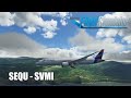 Microsoft Flight Simulator - Корыто с Крыльями Boeing 787 Dreamliner