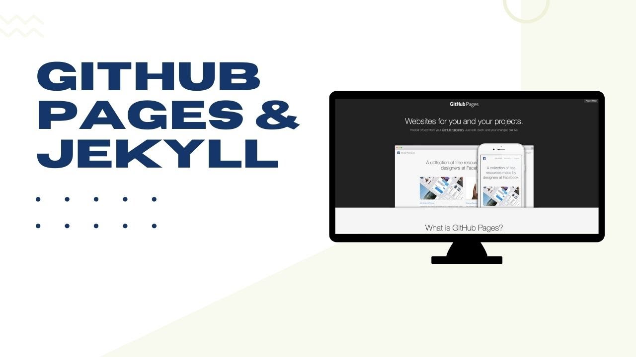 Github Pages and Jekyll - YouTube