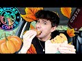 Tasting STARBUCKS & COSTA Autumn MENU....Honest Review