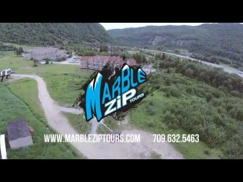 Zip Line Tours in Canada - Experience Marble Zip!