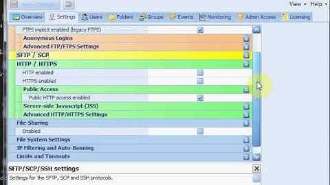Demo: CompleteFTP Professional Edition