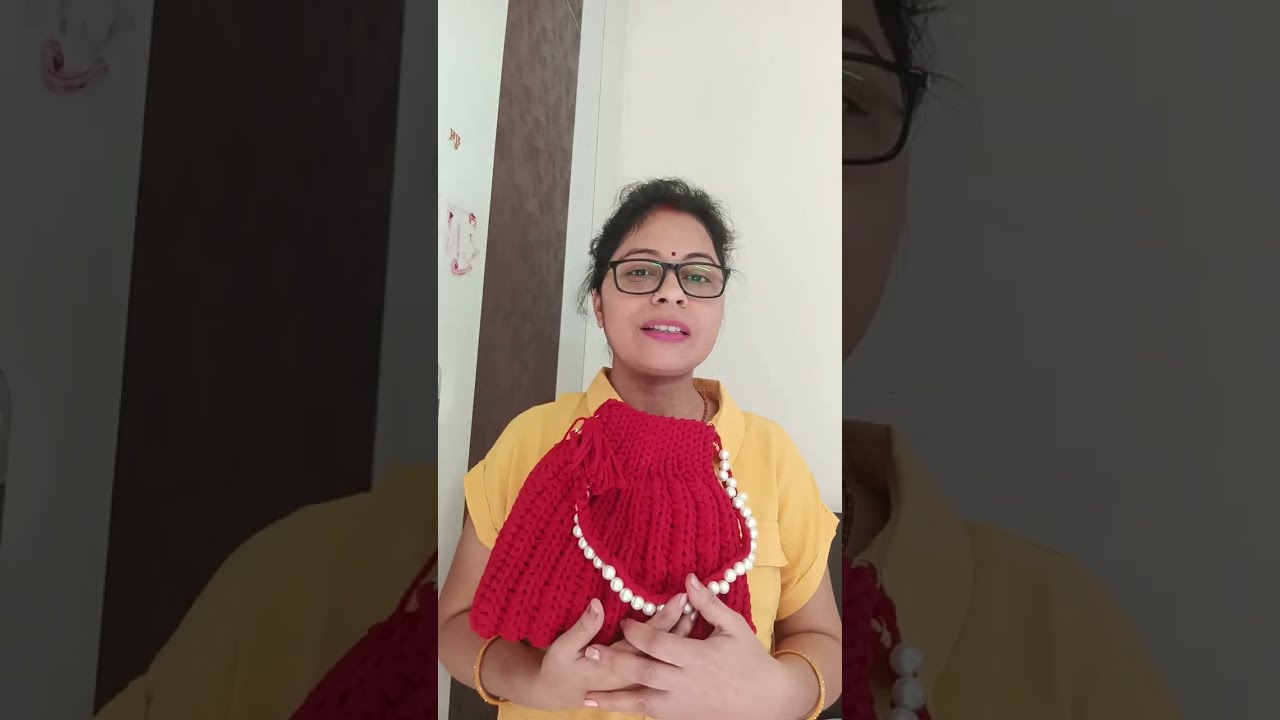 Purse for ladies #artcraft #handmadepurse #purse #handmade #crochet #diy 