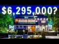 Inside a $6,295,000 MODERN MANSION with a TWO STORY POOL | Los Angeles Mansion Tour